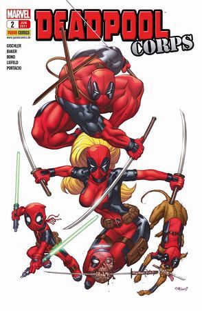 Deadpool von Baker,  Kyle, Bond,  Philip, Gischler,  Victor, Liefeld,  Rob