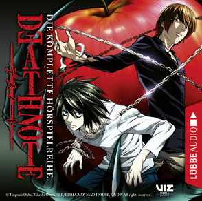 Death Note – Die komplette Hörspielreihe von Clements,  Jonathan, Hassert,  Mario, Hollwitz,  Fabian, Kuhnert,  Reinhard, Martens,  Heiko, Meisheit,  Yesim, Obata,  Takeshi, Ohba,  Tsugumi, Teltz,  Vera, Turba,  David, Wick,  Marlin, Wittmann,  David