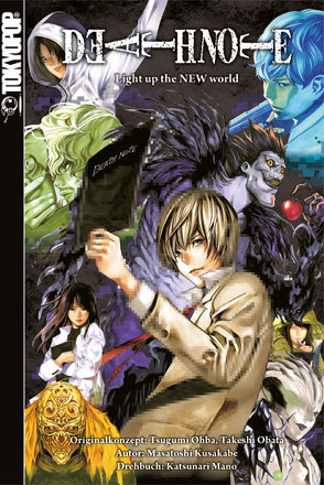 Death Note: Light up the new World von Obata,  Takeshi, Ohba,  Tsugumi