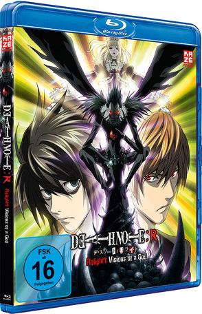 Death Note – Relight 1: Visions of a God – Blu-ray von Ando,  Masaomi