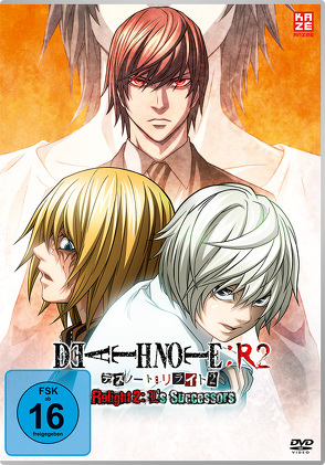 Death Note: ReLight 2: L’s Successors – DVD von Araki,  Tetsuro