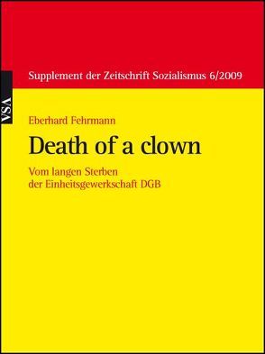 Death of a clown von Fehrmann,  Eberhard