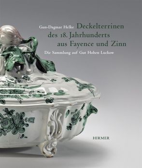 Deckelterrinen des 18. Jahrhunderts aus Fayence und Zinn von Helke,  Gun D