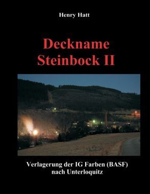 Deckname Steinbock II (Zingel, Molchfisch) von Hatt,  Henry