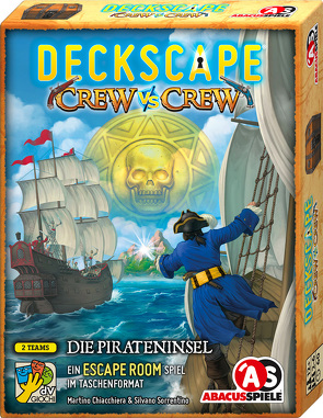 Deckscape – Crew vs Crew – Die Pirateninsel von Bontempi,  Alberto, Chiacchiera,  Martino, Sorrentino,  Silvano