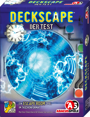 Deckscape – Der Test von Bontempi,  Alberto, Chiacchiera,  Martino, Sorrentino,  Silvano