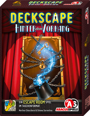 Deckscape – Hinter dem Vorhang von Bontempi,  Alberto, Chiacchiera,  Martino, Sorrentino,  Silvano