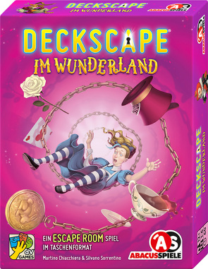 Deckscape – Im Wunderland von Bontempi,  Alberto, Chiacchiera,  Martino, Sorrentino,  Silvano