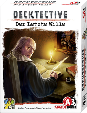 Decktective – Der Letzte Wille von Bontempi,  Alberto, Chiacchiera,  Martino, Sorrentino,  Silvano