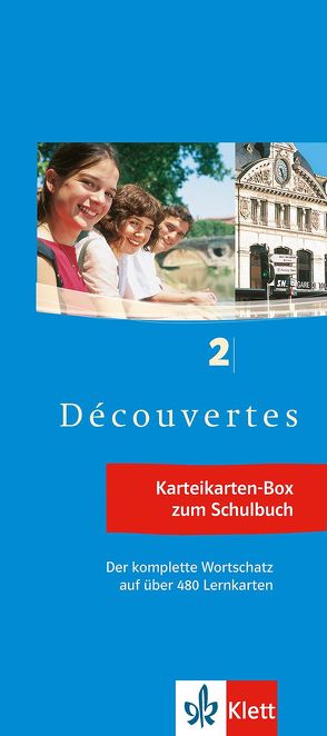 Découvertes 2 – Vokabel-Lernbox zum Schülerbuch