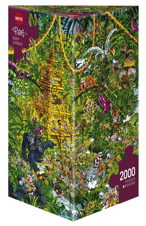 Deep Jungle Puzzle von Ryba,  Michael