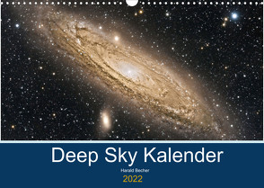 Deep Sky Kalender (Wandkalender 2022 DIN A3 quer) von Becher,  Harald