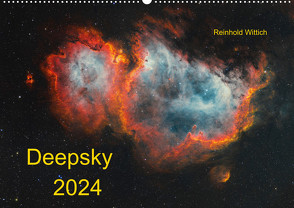 Deepsky 2024 (Wandkalender 2024 DIN A2 quer), CALVENDO Monatskalender von Wittich,  Reinhold