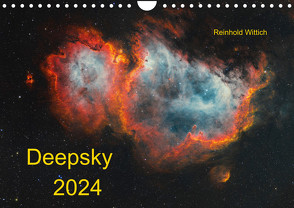 Deepsky 2024 (Wandkalender 2024 DIN A4 quer), CALVENDO Monatskalender von Wittich,  Reinhold