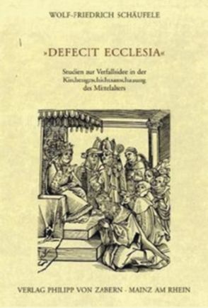 Defecit Ecclesia von Schäufele,  Wolf-Friedrich