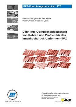 Definierte Oberflächenfeingestalt von Rohren und Profilen für das Innenhochdruck-Umformen von Elsen,  Alexander, Groche,  Peter, Kurka,  Petr, Neugebauer,  Reimund