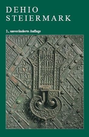 Dehio Steiermark von Bundesdenkmalamt