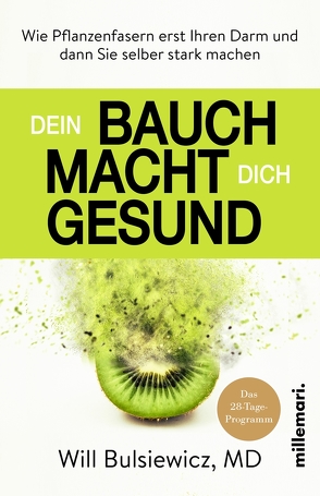 Dein Bauch macht dich gesund von Bulsiewicz,  Will