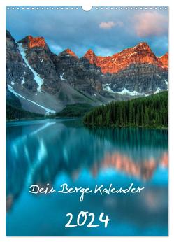 Dein Berge Kalender (Wandkalender 2024 DIN A3 hoch), CALVENDO Monatskalender von Widerstein - SteWi.info,  Stefan