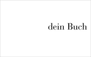 Dein Buch von Eck,  Frank P van