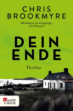 Dein Ende von Brookmyre,  Chris, O'Brien,  Andrea