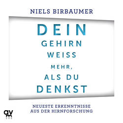 Dein Gehirn weiß mehr, als du denkst von Birbaumer,  Niels, Grimm,  Michael A.