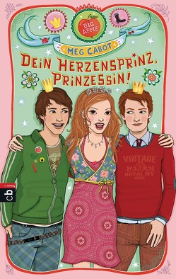 Dein Herzensprinz, Prinzessin! von Cabot,  Meg, Ganslandt,  Katarina