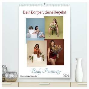 Dein Körper, deine Regeln! Body Positivity (hochwertiger Premium Wandkalender 2024 DIN A2 hoch), Kunstdruck in Hochglanz von Elena & Klaus Albrecht,  Sonntagsfotos, 