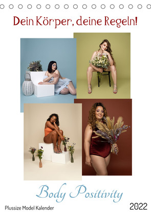 Dein Körper, deine Regeln! Body Positivity (Tischkalender 2022 DIN A5 hoch) von & Klaus Albrecht,  Elena, Sonntagsfotos