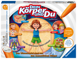 Ravensburger tiptoi Spiel_00560_Dein Körper und Du_Lernspiel von Ravensburger ab 4 Jahren für 1-4 Spieler, das Wissensspiel rund um den menschlichen Körper von Brand,  Inka und Markus