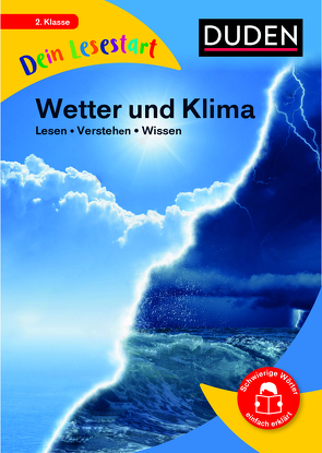 Dein Lesestart – Wetter und Klima von Küntzel ,  Karolin, Mähler,  Maria