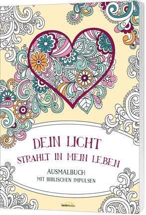 Dein Licht strahlt in mein Leben – Ausmalbuch von Christian Art Distributors