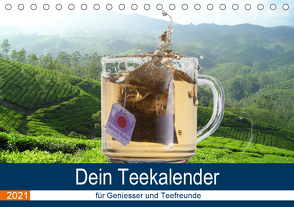 Dein Teekalender für Geniesser und Teefreunde (Tischkalender 2021 DIN A5 quer) von Widerstein - SteWi.info,  Stefan