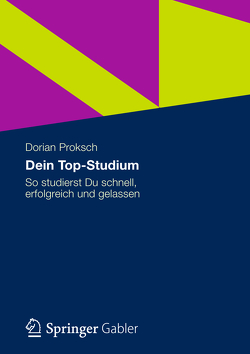 Dein Top-Studium von Proksch,  Dorian