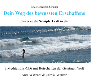 Dein Weg des bewussten Erschaffens von Gaubatz,  Carola, Wendt,  Aurelia