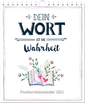 Dein Wort 2021 – Postkartenkalender