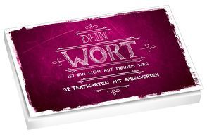 Dein Wort … ein Licht auf meinem Weg – Textkarten von Plato,  Hanni