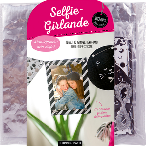 Dein Zimmer – dein Style! Selfie-Girlande