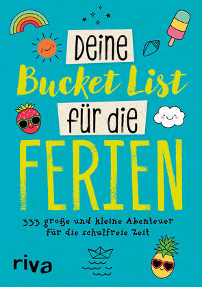 Deine Bucket List für die Ferien von Riva Verlag