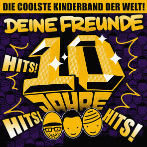 Deine Freunde: Hits! Hits! Hits! von Deine Freunde, Nimscheck,  Lukas, Pauli,  Markus, Sump,  Florian