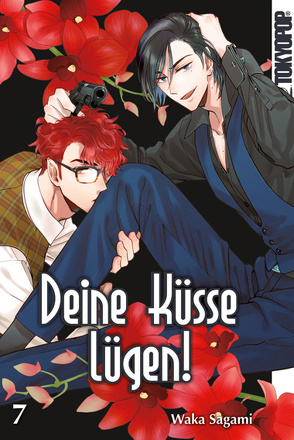 Deine Küsse lügen! 07 von Christiansen,  Lasse Christian, Sagami,  Waka