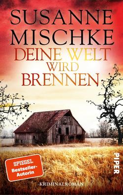 Deine Welt wird brennen von Mischke,  Susanne