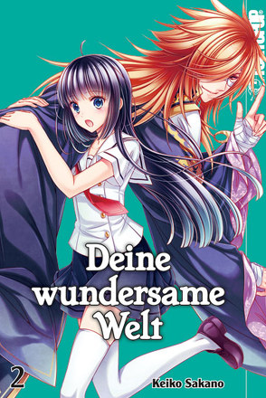 Deine wundersame Welt 02 von Sakano,  Keiko