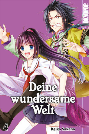 Deine wundersame Welt 04 von Sakano,  Keiko