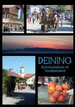 Deining – Schmuckstück im Voralpenland (Posterbuch DIN A2 hoch) von Schneider,  Bettina