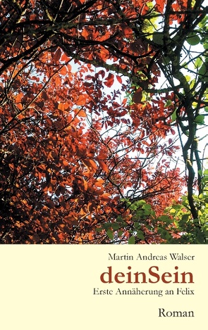 deinSein von Walser,  Martin Andreas