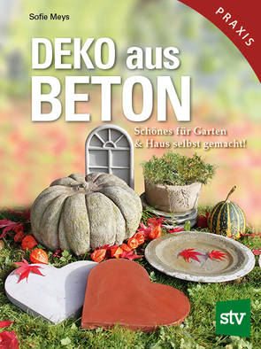 Deko aus Beton von Meys,  Sofie