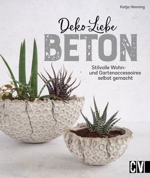 Deko-Liebe Beton von Henning,  Katja