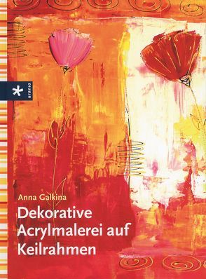 Dekorative Acrylmalerei auf Keilrahmen von Galkina,  Anna