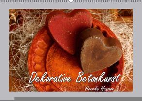 Dekorative Betonkunst (Wandkalender 2018 DIN A2 quer) von Hultsch,  Heike
